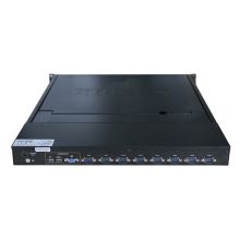 友讯（D-Link） DKVM-L708H 17英寸LCD一体式KVM 多电脑切换器上机架