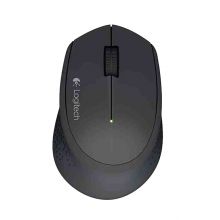 罗技（Logitech）M280无线鼠标 台式电脑笔记本USB无线光电家用游戏商务便携办公鼠标 黑色 黑色（910-004306）