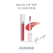 HEDONE内心戏镜面唇釉玻璃水光唇蜜口红一克喜欢半熟期待果汁唇油