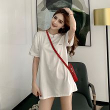 2020年夏季新款韩版情侣女装网红半袖上衣服宽松ins超火短袖t恤潮